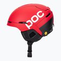 Lyžařská helma POC Obex BC MIPS prismane red matt 3