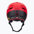 Lyžařská helma POC Obex BC MIPS prismane red matt 4