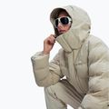 Dámská lyžařská bunda POC Race Loft Parka natrolite beige 4