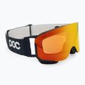 Lyžařské brýle POC Nexal Mid apatite navy/partly sunny orange