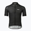 Pánský cyklistický dres POC Essential Road Logo uranium black/hydrogen white