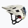 Cyklistická helma  POC Kortal Race MIPS selentine off-white/calcite blue matt 3