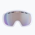 Lyžařské brýle POC Fovea Mid Photochromic uranium white/light pink/sky blue 3