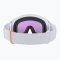 Lyžařské brýle POC Zonula Race hydrogen white/zink orange/partly blue 4