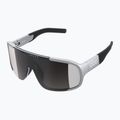 Brýle na kolo POC Aspire argentite silver/clarity define silver