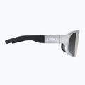Brýle na kolo POC Aspire argentite silver/clarity define silver 4
