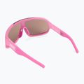 Brýle na kolo POC Aspire actinium pink translucent/clarity trail silver 2