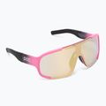 Brýle na kolo POC Aspire pink/uranium black translucent/clarity road gold