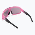 Brýle na kolo POC Aspire pink/uranium black translucent/clarity road gold 2