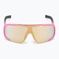 Brýle na kolo POC Aspire pink/uranium black translucent/clarity road gold 3