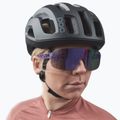 Brýle na kolo POC Elicit purple quartz translucent/clarity road silver 7