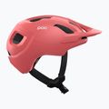 Cyklistická helma POC Axion ammolite coral matt 2