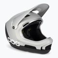 Cyklistická přilba POC Coron Air MIPS argentite silver/uranium black matt