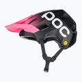 Cyklistická přilba POC Kortal Race MIPS fluorescenční růžová/uranium černá matná 5