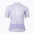 Dámský cyklistický dres POC Essential Road Logo purple amethyst/purple quartz
