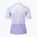 Dámský cyklistický dres POC Essential Road Logo purple amethyst/purple quartz 2