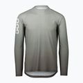 Pánské cyklistické oblečení s dlouhým rukávem POC Essential MTB Lite gradient sylvanite grey