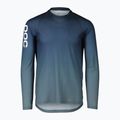 Pánské cyklistické oblečení s dlouhým rukávem POC Essential MTB Lite gradient turmaline navy 4