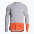 Pánské cyklistické oblečení s dlouhým rukávem POC MTB Pure granite grey/zink orange 3