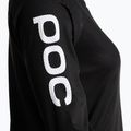 Dámské cyklistické oblečení s dlouhým rukávem POC MTB Pure uranium black 6