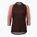 Dámský cyklistický dres POC MTB Pure 3/4 axinite brown/rock salt 7