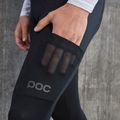 Pánské cyklistické kalhoty POC Thermal Cargo Tights uranium black 10