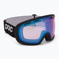 Lyžařské brýle POC Fovea Clarity Photochromic uranium black/clarity photo light pink/sky blue