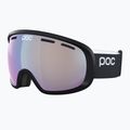 Lyžařské brýle POC Fovea Clarity Photochromic uranium black/clarity photo light pink/sky blue 6