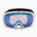 Lyžařské brýle POC Fovea Mid Clarity Photochromic hydrogen white/clarity photo light pink/sky blue 2
