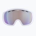 Lyžařské brýle POC Fovea Mid Clarity Photochromic hydrogen white/clarity photo light pink/sky blue 7