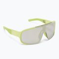 Brýle na kolo POC Aspire lemon calcite translucent/clarity define silver