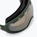 Lyžařské brýle POC Fovea Clarity epidote green/clarity define/spektris ivory 5