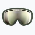 Lyžařské brýle POC Fovea Clarity epidote green/clarity define/spektris ivory 7