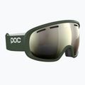 Lyžařské brýle POC Fovea Clarity epidote green/clarity define/spektris ivory 8