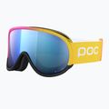 Lyžařské brýle POC Retina Clarity Comp speedy gradient/uranium black/spektris blue 6