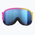 Lyžařské brýle POC Retina Clarity Comp speedy gradient/uranium black/spektris blue 7