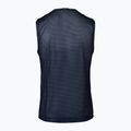 Pánské cyklistické tílko tank top tričko   POC Air Indoor Vest turmaline navy 2