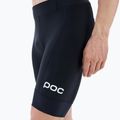 Pánské cyklistické šortky POC Air Indoor uranium black 3