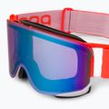 Lyžařské brýle POC Nexal Clarity Comp fluorescent orange/hydrogen white/spektris blue 6