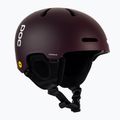 Lyžařská helma POC Fornix MIPS garnet red matt