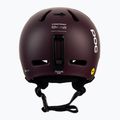 Lyžařská helma POC Fornix MIPS garnet red matt 3