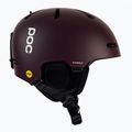 Lyžařská helma POC Fornix MIPS garnet red matt 4
