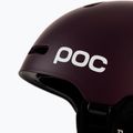 Lyžařská helma POC Fornix MIPS garnet red matt 6