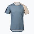 Pánský cyklistický dres POC MTB Pure calcite blue/light sandstone beige