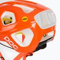 Cyklistická přilba  POC Octal MIPS fluorescent orange avip 7