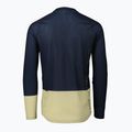 Pánský cyklistický dres Longsleeve POC MTB Pure turmaline navy/prehnite green 2