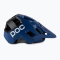 Cyklistická přilba POC Kortal Race MIPS opal blue/uranium black metallic/matt 3