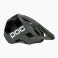 Cyklistická přilba POC Kortal Race MIPS epidote green/uranium black metallic/matt 3