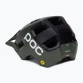 Cyklistická přilba POC Kortal Race MIPS epidote green/uranium black metallic/matt 4