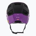 Cyklistická helma  POC Kortal Race MIPS purple/uranium black metallic matt 3